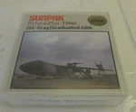 Sunpak 52MM Gc-gray Graduated GD6 Filter +protective Case Japan. Fixed Price $14.77.