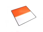 Tiffen 6.6X6.6" Coral Hard Edge Graduated Warm Orange Color Filter 6666CGCO5H. Fixed Price $79.00.