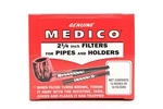 Medico Filters Tobacco Pipes And Holders 1/4" Full Box 120 Total. Fixed Price $23.50.