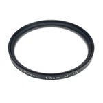 Maximalpower 62MM Mc-uv Ultraviolet Lens Filter Protect Dslr Mirrorless Camera. Fixed Price $10.89.