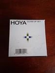 Set Of 3 Hoya Lenses 62MM, 1 &+ 4 With Leather Case. Fixed Price $25.95.
