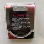 Rocketfish 58MM Cpl Circular Polarizer Camera Lens Filter RF-CP58 W/ Case. Fixed Price $9.99.