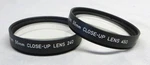 Pair Of Canon 58MM Close-up Filters 240 & 450 Both Exc!. Fixed Price $29.99.