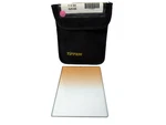 Tiffen 4 X 5.65" Coral Soft-edge Graduated Filter Grade 1 Vertical Orientation. Fixed Price $275.00.