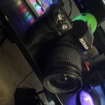 Nikon Digital Slr Camera Af Series Nikkor Model Black. Fixed Price $125.00.