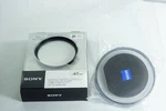 Sony Carl Zeiss T* VF-67MPAM Mc Lens Protector Used Very Beautiful. Fixed Price $133.99.