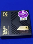 K&f Concept 82MM Variable Lens Filter ND8-ND128 Nano-x Series). Fixed Price $52.99.