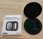 Moment Quicklock Vnd Filter - Iphone 17 Pro. Fixed Price $70.00.