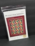Calico Carriage Quilt Designs "hunter's Star Simplified" Pattern CCQD-153. Fixed Price $6.93.