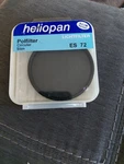 Heliopan 72MM Polarizer Polfilter Circular Glass Lens ES-72 Germany. Fixed Price $25.00.