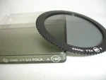 Cokin Series 160 Linear Filter W. Plastic Case Polarizer Coef +1 2/3. Fixed Price $7.85.