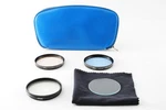 Near Mint Kenko Toshiba 55M Lens Filter Set Cloud A20 Center Focus Japan #75. Fixed Price $19.99.