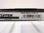 Tiffen 77HTND12 77MM Digital 1.2 Titanium Filter Increase Exposure Length. Fixed Price $95.00.