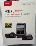Viofo A229 Ultra 3CH Dash 4K Uhd Starvis Gps Front Rear Interior Camera. Fixed Price $289.99.