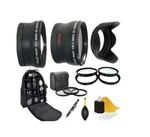 Accessory Kit (lens Filters Backpack) For Canon Eos Rebel T1I T2I 550D 500D. Fixed Price $113.99.