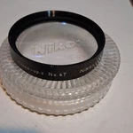 Vtg Nikon Close-up No. 4T CP-4 Circular 52MM Camera Lens Filter Clear Threaded. Fixed Price $30.31.
