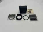 Vintage Cokin The Changer Filter Set/adapter Ring Made France. Fixed Price $20.94.