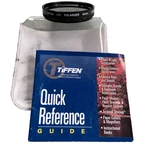 Tiffen Quick Reference Guide Circular Polarizer Lens 43MM Japan Gray Vintage. Fixed Price $26.16.