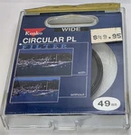 Wide Japan Made Circular Polarizer Lens Filter Cpl Pl-cir P-cl Kenko. Fixed Price $24.99.