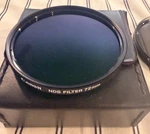 Canon ND8, Circular Pl, And Hoya Uv, Set Of 72MM Filters 3 Ea. Fixed Price $160.00.