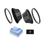 18-PIECE Filter Adapter Set 9X Step-up Rings And Step... Fast Usa Ship. Fixed Price $25.01.