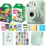 Fujifilm Instax Mini 12 Instant Camera - Mint Green + Accessories, Bundle. Fixed Price $135.95.