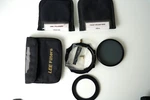 Lee Filters 105MM Circular Polarizer + Holder Adapter Rings Kit (82 105) Exc. Fixed Price $239.00.