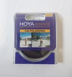 Hoya 58MM Circular Polarizing Filter -lens Accessory -photography Dslr Film. Fixed Price $10.49.