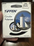 Tiffen 72MM Circular Polarizing Wide Angle (low Profile Design) Filter 72WIDCP. Fixed Price $40.00.