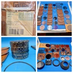16 Tiffen 68MM Filters + 5 4 1/2 Professional Lens Hood To Fit. Fixed Price $899.99.