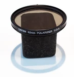 Tiffen 62MM Polarizer Pl Lens Filter Made In Japan. Fixed Price $15.00.