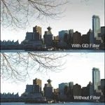 Cavision 4X4" Grad Nd Glass Filter - (imperfections). Fixed Price $76.00.