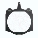 New Lindsey Optics Brilliant Rota-streak Clear Confetti Filter With Rota-tray. Fixed Price $450.00.