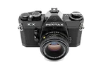 Black Pentax Kx + 50MM 1.7 Or 2.0 Camera Lens Kit - What K1000 Should Have Been. Fixed Price $268.28.