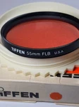 Tiffen Fl-b (fc-b) Glass Lens Fluorescent Filter Genuine Us Made. Fixed Price $17.99.