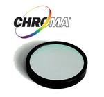 Chroma Technology: Cfp/yfp 5901X Nm Single-band Bandpass Filter 25MM Diameter. Fixed Price $125.00.