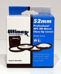 Ultimax 52MM 3PC Professional Filter Kit Studio Series UM-FK52 New. Fixed Price $14.95.