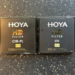 Hoya Hd 62MM Filter Set Cir-pl Circular Polarizer & Uv Lens Protector Bundle. Fixed Price $56.00.