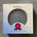 B+w 58MM Circular Polarizer Filter - Germany New & Sealed Upc 4012240621576. Fixed Price $59.98.