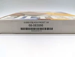 Schneider 6.6X6.6" Black Frost 1/8 Water White Glass Filter. Fixed Price $450.00.
