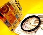 Skylight (1A) 46MM Optical Glass Filter. Cokin/cokinlight France. Genuine. New.. Fixed Price $12.95.