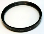 Tiffen 55MM Lens Filter Close-up No Macro +4. Fixed Price $13.87.