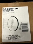Kichler 15686BL Blue Lens Filter. Fixed Price $8.99.
