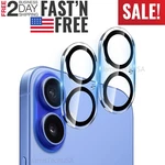 Tempered Glass Camera Lens Cover Protector For Iphone 17, 16, Plus - Lot. Fixed Price $22.90.
