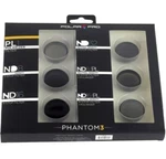 Polar Pro Dji Phantom 3 Standard 6-PACK Filter. Fixed Price $90.00.