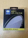 Sirui 77MM Ultra Slim S-pro Nano Mc Circular Polarizer Filter Brass Ring. Fixed Price $50.00.