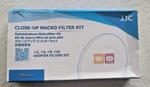 Jjc 49MM Macro Close-up +2 +4 +8 +10 Diopter Filter Kit W/ Storage Pouch. Fixed Price $10.99.