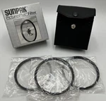 Sunpak Picturesplus 77MM Close Up Filter Set. Macro. Fixed Price $54.50.