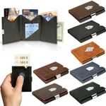 Exentri Trifold Leather Wallet // Various Colors. Fixed Price $49.95.
