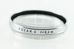 Voigtl Nder Focar 345/47 Close-up Effect Filter Bajonet F=0,3M 47MM. Fixed Price $25.31.